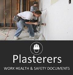 Plastering(plasterboard) SWMS &amp; Site Safety Documents