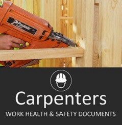 Carpenters SWMS Site Safety Documents