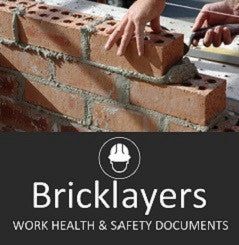 Bricklaying SWMS Site Safety Documents