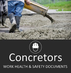 Concreting SWMS Site Safety Documents