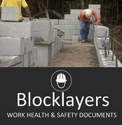 Blocklaying SWMS &amp; Site Safety Documents