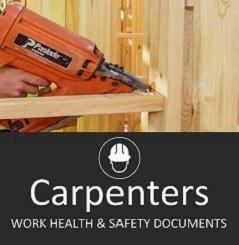 Carpenters SWMS &amp; Site Safety Documents