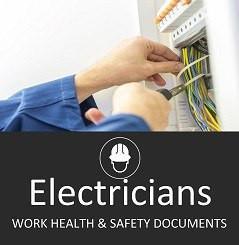 Electrical SWMS &amp; Site Safety Documents