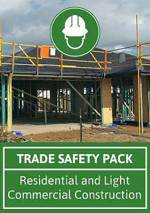 Trade Safety Packs (SWMS, Site Safety Plan, Forms &amp; Checklists)