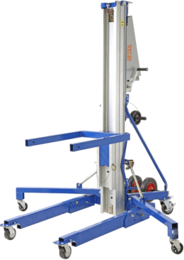 Operating a Material Lifter - Duct work SWMS