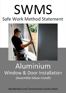 Installing Doors Risks Swms Example Safe Work Method Statement Template NSW, QLD | SWMS Template NSW & QLD