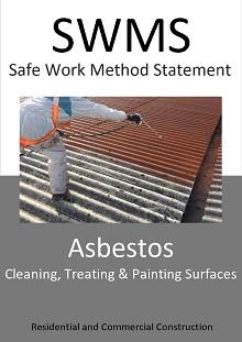 Asbestos - Cleaning, Treating and Painting Surfaces SWMS
