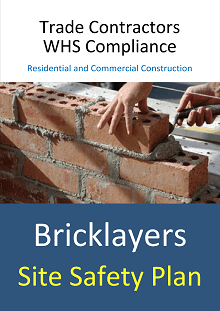 Site Safety Plan - Bricklayers - Construction Safety Wise