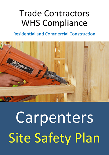 Site Safety Plan - Carpenters - Construction Safety Wise