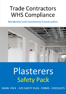 Plasterers Safety Pack - Construction Safety Wise