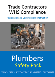 Plumbing Swms Example Safe Work Method Statement Plumbing | SWMS Plumbing Template
