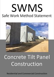 Concrete Tilt Panel Installation SWMS