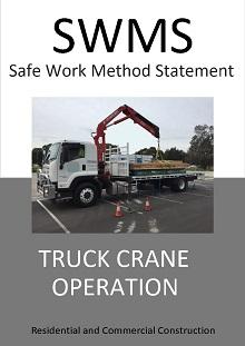 SWMS - Truck Crane Operation 