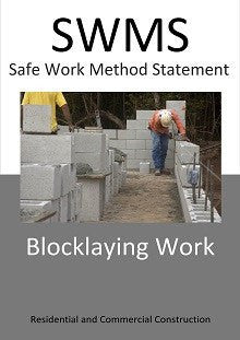 Safe Work Method Statement Template NSW, QLD | SWMS Template NSW & QLD