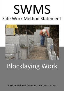 Blocklaying SWMS