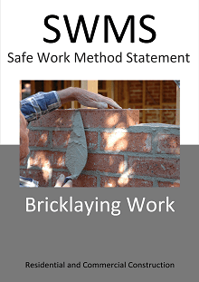Safe Work Method Statement Template NSW, QLD | SWMS Template NSW & QLD