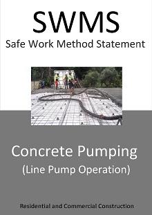 Concrete Pumping (Line Pumping) SWMS