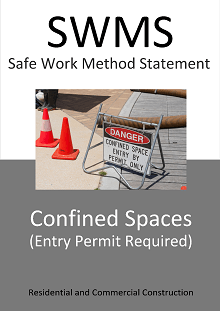 Confined Spaces SWMS - Construction Safety Wise