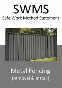 Fencing (Removal and Installation of Metal fencing)
