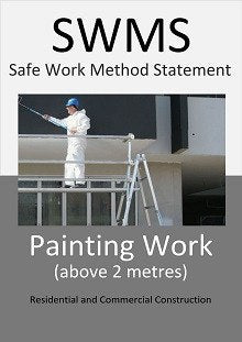Painting Work (above 2m) SWMS - Construction Safety Wise