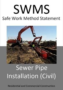 Sewer Pipe Installation (Civil) SWMS