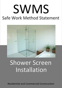 Shower Screen Installation SWMS - Construction Safety Wise