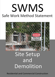 Safe Work Method Statement Carpentry | SWMS Template Carpentry