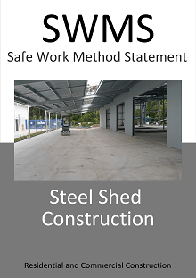 Steel Shed Construction SWMS