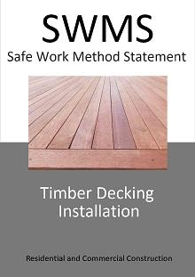 Timber Decking Installation SWMS