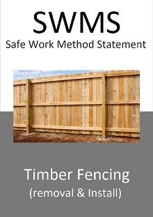 Fencing (Removal & Installation of Timber Fencing)