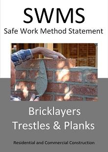 Trestles and Planks - Bricklayers (safe use) SWMS