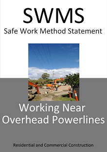 Working Near Overhead Powerlines SWMS - Construction Safety Wise