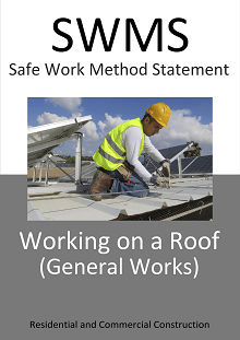 Working on a Roof (General Works) SWMS - Construction Safety Wise
